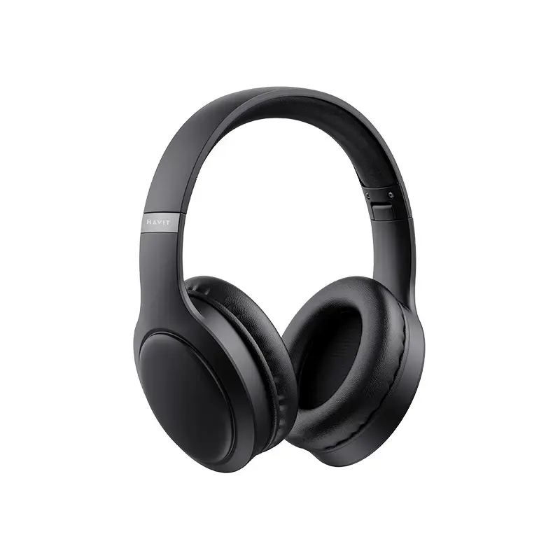Peakomplekt HAVIT HVBT-H630BT juhtmevabad Bluetooth-peapael-kõrvaklapid, 20–20000 Hz, ümberkõrv, USB-C, must