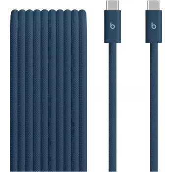 Apple Beats 240W USB-C – USB-C punutud kaabel 3 m Nüri merevägi MHX84ZM/A
