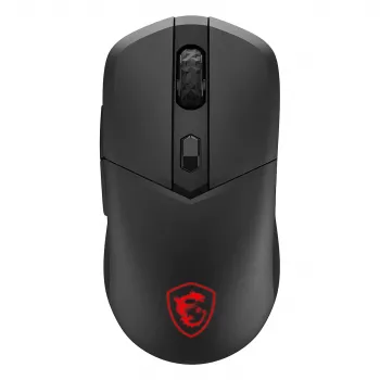 MSI VERSA 300 WIRELESS 8K mängurihiir, mõlemakäeline, optiline, 2600 DPI, 6 nuppu, must