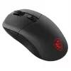 MSI VERSA 300 WIRELESS 8K mängurihiir, mõlemakäeline, optiline, 2600 DPI, 6 nuppu, must