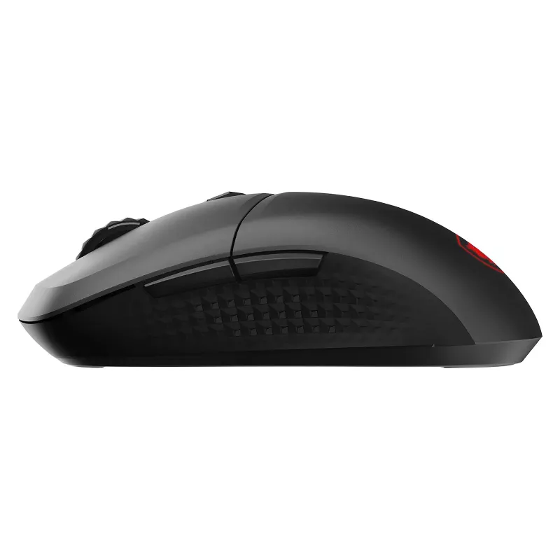 MSI VERSA 300 WIRELESS 8K mängurihiir, mõlemakäeline, optiline, 2600 DPI, 6 nuppu, must