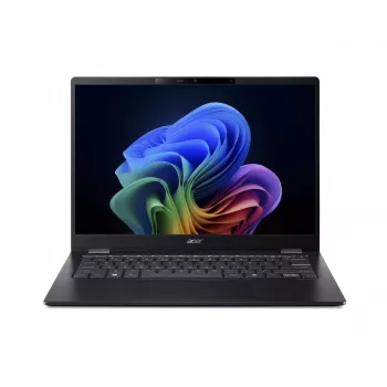 Acer TravelMate P6 14 AI TMP614-54T sülearvuti Intel Ultra 5, 16GB muutmälu, 512GB SSD, Windows 11 Pro, 226V akuga