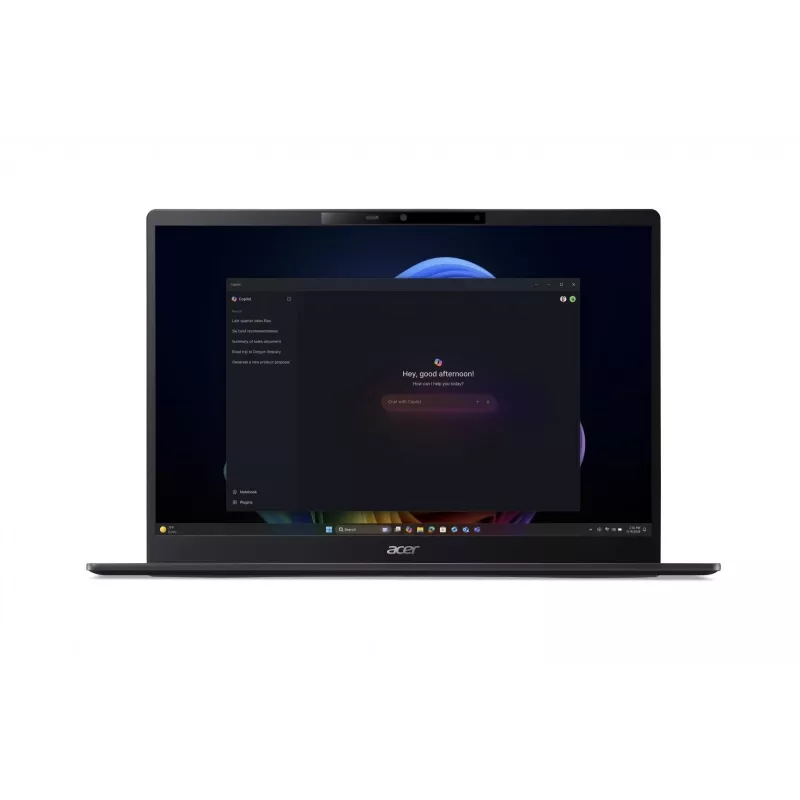 Acer TravelMate P6 14 AI TMP614-54T sülearvuti Intel Ultra 5, 16GB muutmälu, 512GB SSD, Windows 11 Pro, 226V akuga