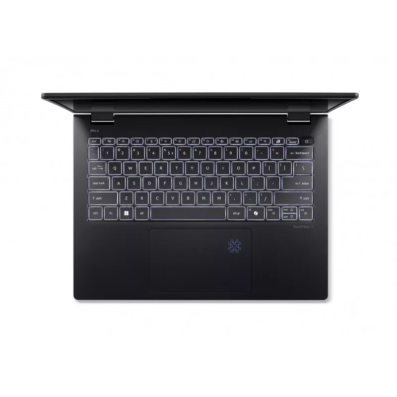 Acer TravelMate P6 14 AI TMP614-54T sülearvuti Intel Ultra 5, 16GB muutmälu, 512GB SSD, Windows 11 Pro, 226V akuga