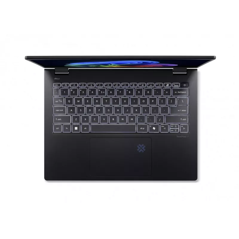Acer TravelMate P6 14 AI TMP614-54T sülearvuti Intel Ultra 5, 16GB muutmälu, 512GB SSD, Windows 11 Pro, 226V akuga