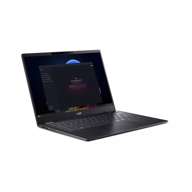 Acer TravelMate P6 14 AI TMP614-54T sülearvuti Intel Ultra 5, 16GB muutmälu, 512GB SSD, Windows 11 Pro, 226V akuga
