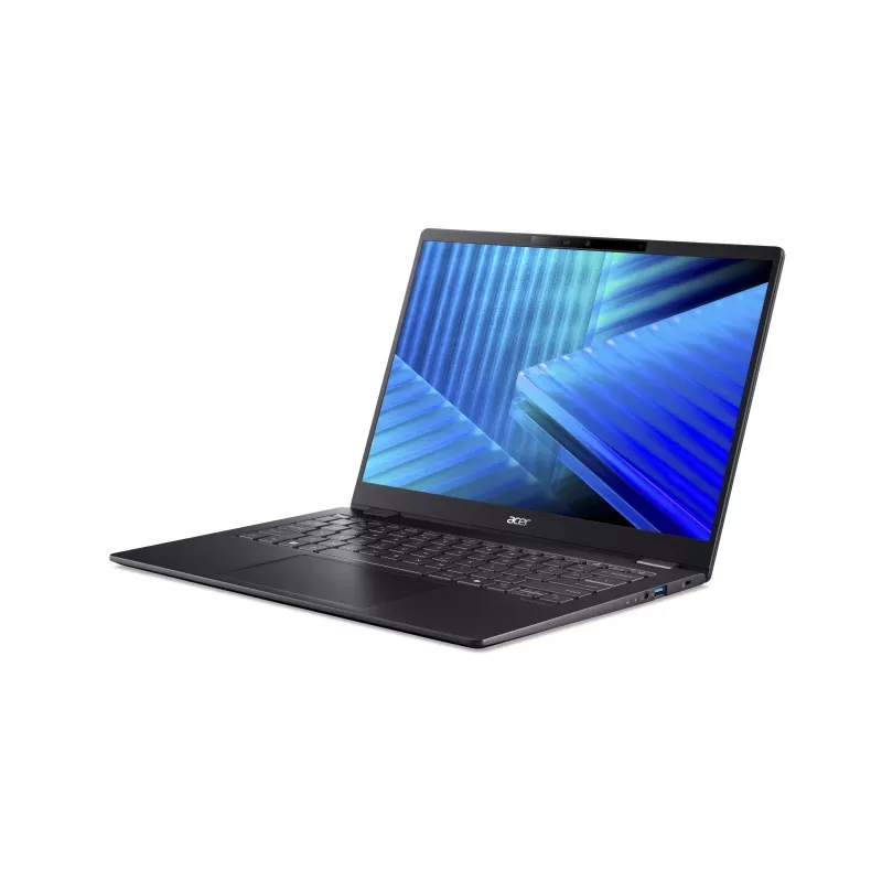 Acer TravelMate P6 14 AI TMP614-54T sülearvuti Intel Ultra 5, 16GB muutmälu, 512GB SSD, Windows 11 Pro, 226V akuga