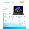 Acer TravelMate P6 14 AI TMP614-54T sülearvuti Intel Ultra 5, 16GB muutmälu, 512GB SSD, Windows 11 Pro, 226V akuga