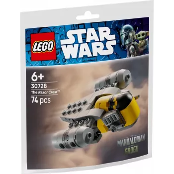 30728 Star Wars The Razor Crest Miniatuurmudel (Polybag)