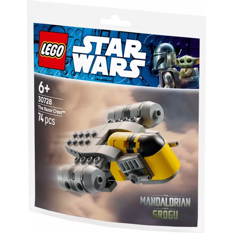 30728 Star Wars The Razor Crest Miniatuurmudel (Polybag)
