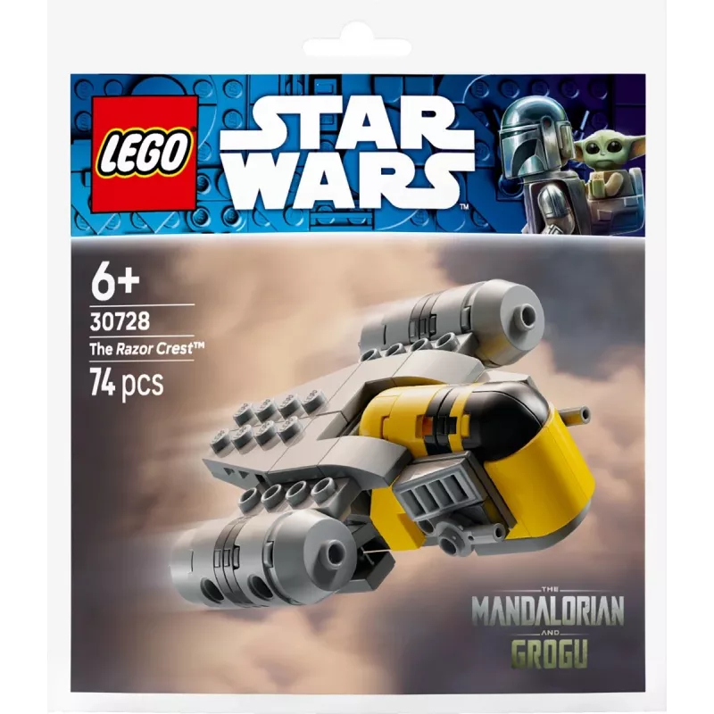30728 Star Wars The Razor Crest Miniatuurmudel (Polybag)