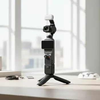 DJI Osmo Pocket 4 pihukaamera (Creator Combo)