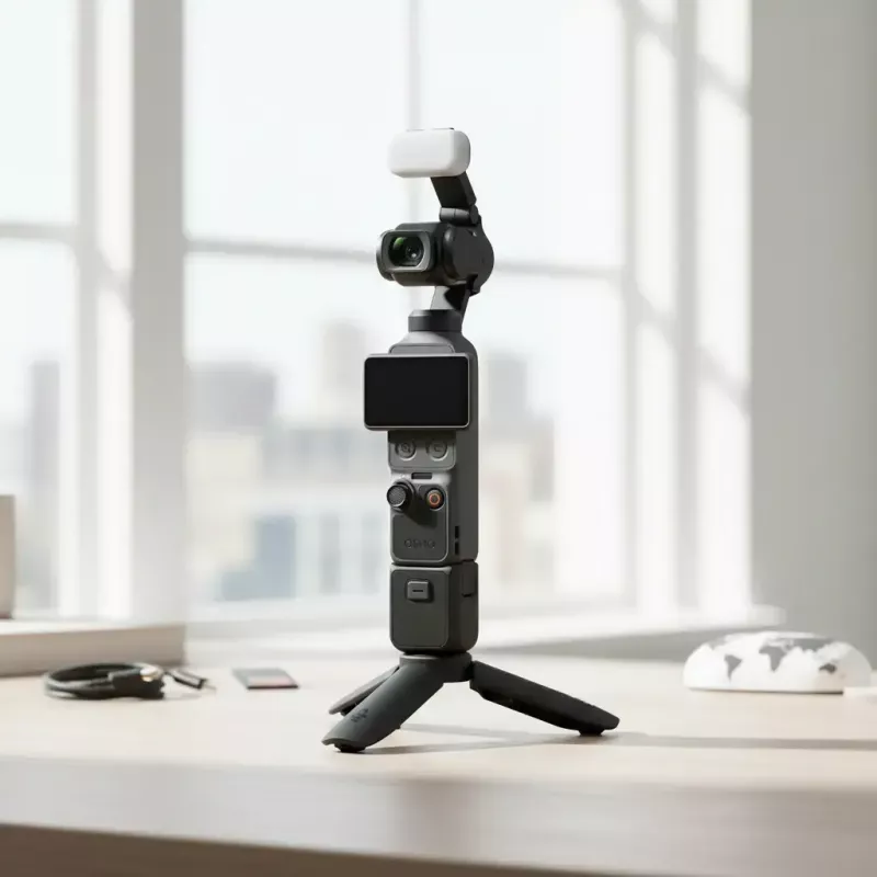 DJI Osmo Pocket 4 pihukaamera (Creator Combo)