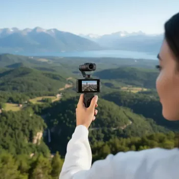 DJI Osmo Pocket 4 pihukaamera (Creator Combo)
