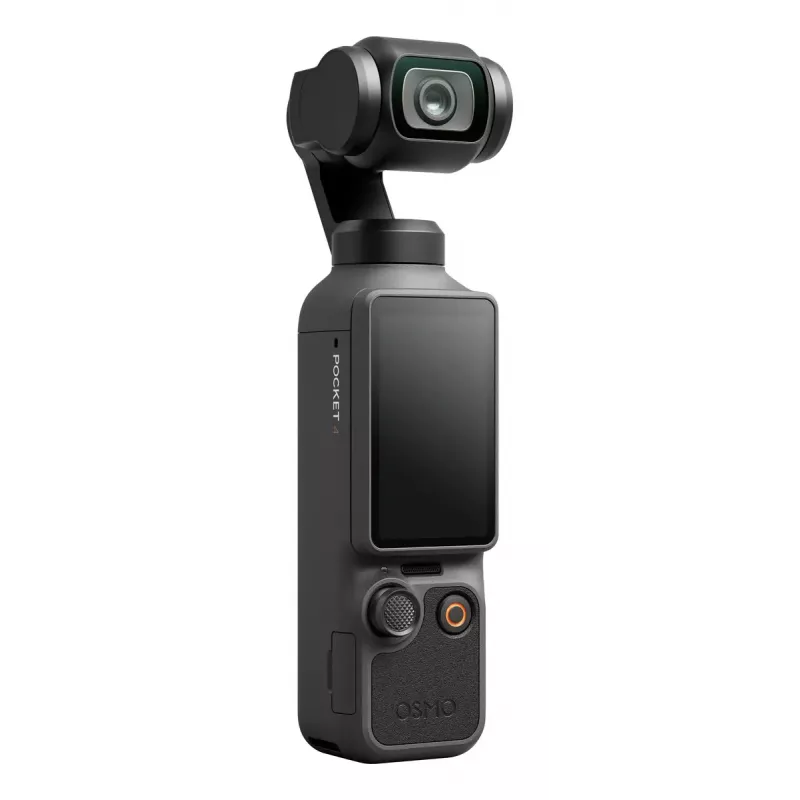 Gimbal-kaamera DJI Osmo Pocket 4 — 4K Ultra HD video, 37 MP fotod, Wi‑Fi, must