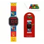 Laste digitaalne LED-kell Euroswan Super Mario GSM4236 kalendriga