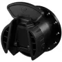 Asetek SimSports Universal QR Adapter USB-A 70 mm ja 50,8 mm avavahega — Must