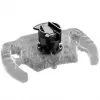 Asetek SimSports Universal QR Adapter USB-A 70 mm ja 50,8 mm avavahega — Must