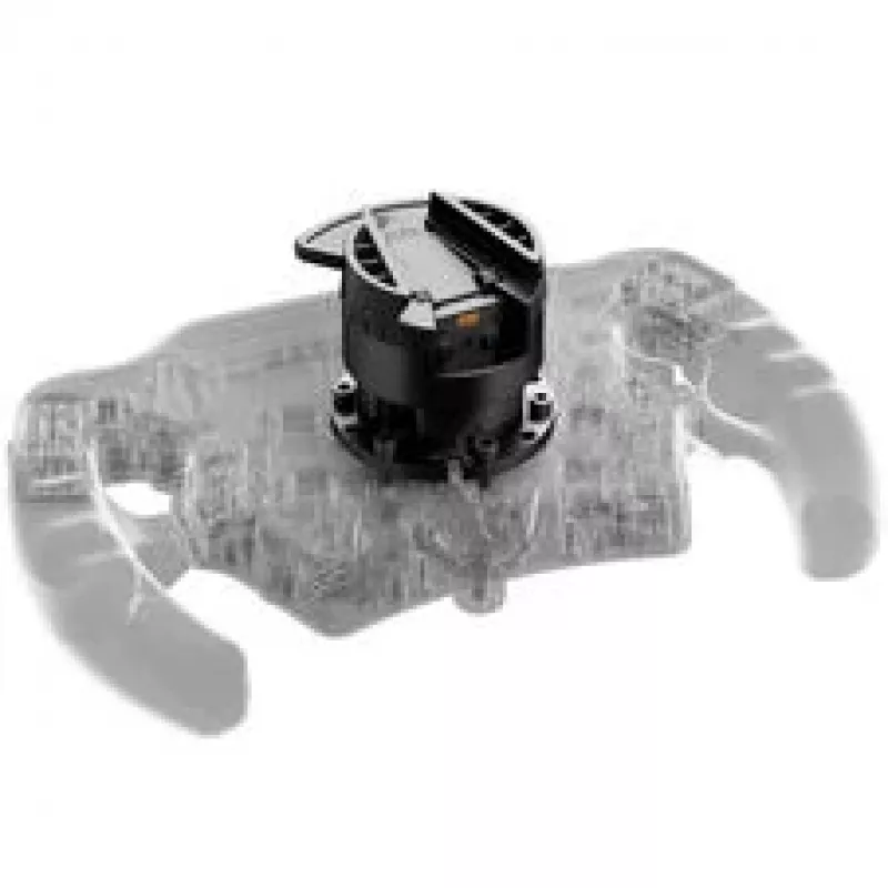 Asetek SimSports Universal QR Adapter USB-A 70 mm ja 50,8 mm avavahega — Must