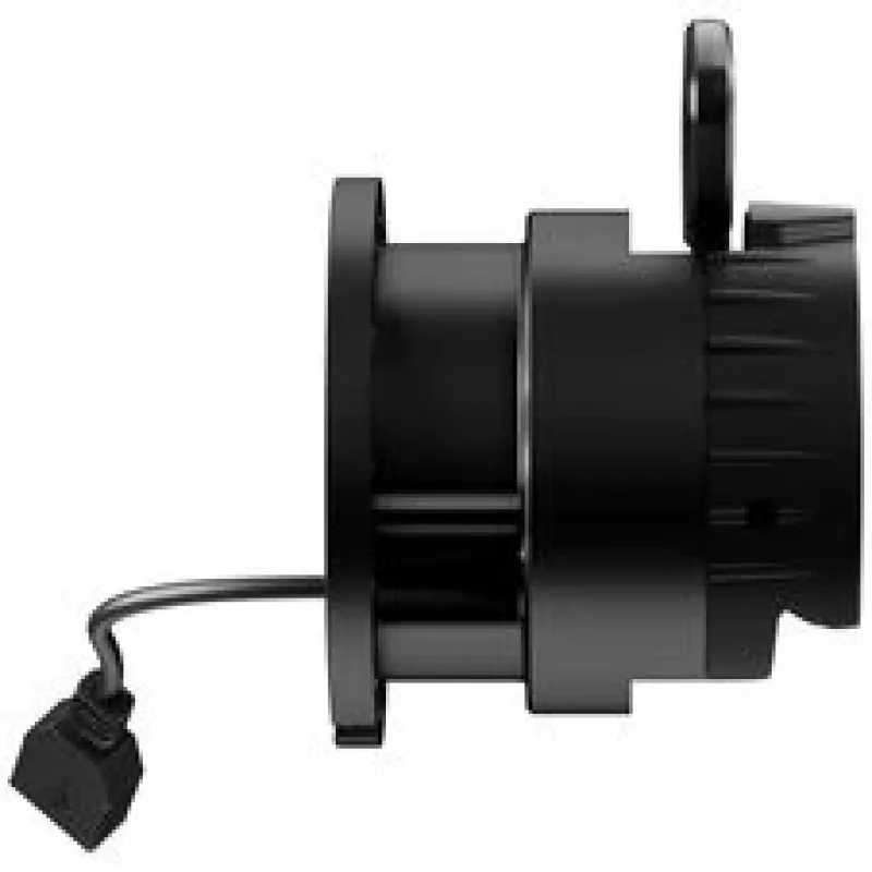 Asetek SimSports Universal QR Adapter USB-A 70 mm ja 50,8 mm avavahega — Must