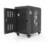 GoodConnections ANTARES T20 tahvelarvuti laadimiskäru UVC-desinfektsioon Must