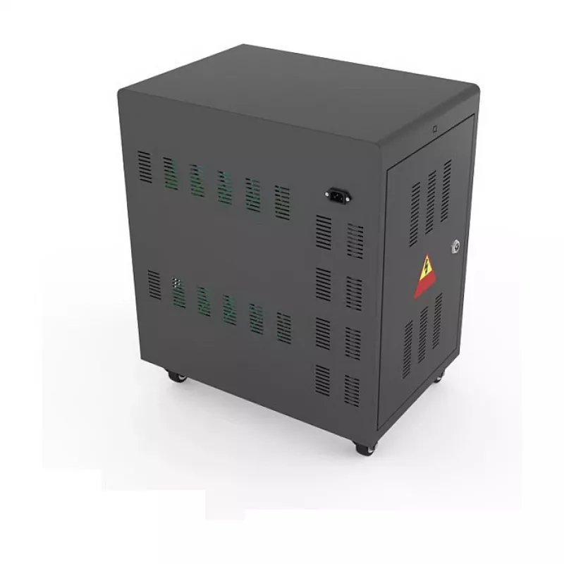 GoodConnections ANTARES T20 tahvelarvuti laadimiskäru UVC-desinfektsioon Must