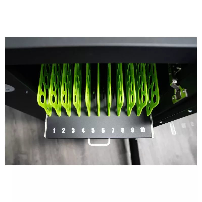 GoodConnections ANTARES PRO T20C tahvelarvuti laadimiskäru kuni 11 USB-C 30W porti PD3.0 UVC-desinfektsiooniga Hall