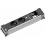 Bachmann 916.0514 pikendusjuhe 0,2 m 2 vahelduvvoolu väljundit siseruumidesse Must - Hõbedane (916.0514)