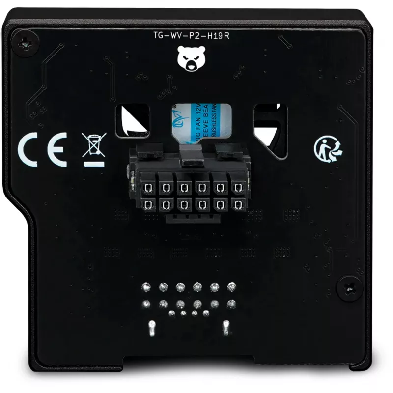 Thermal Grizzly WireView Pro II Reverse – GPU energiatarbe mõõtja, 12V-2x6 (TG-WV-P2-H19R)