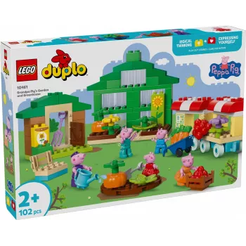DUPLO Peppa Pig 10461 Vanaisa sea aed ja kasvuhoone ehitusklotsid