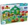 DUPLO Peppa Pig 10461 Vanaisa sea aed ja kasvuhoone ehitusklotsid