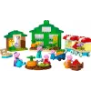 DUPLO Peppa Pig 10461 Vanaisa sea aed ja kasvuhoone ehitusklotsid