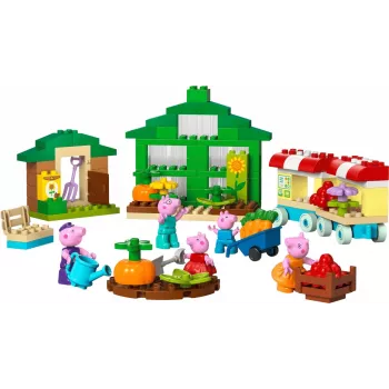 DUPLO Peppa Pig 10461 Vanaisa sea aed ja kasvuhoone ehitusklotsid