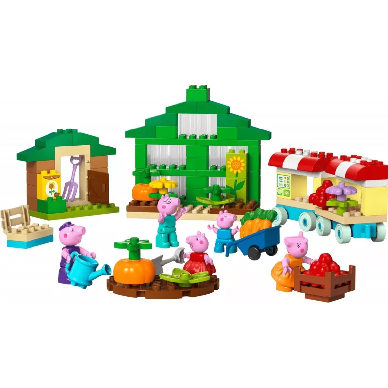 DUPLO Peppa Pig 10461 Vanaisa sea aed ja kasvuhoone ehitusklotsid