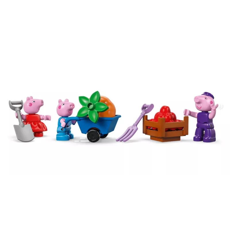 DUPLO Peppa Pig 10461 Vanaisa sea aed ja kasvuhoone ehitusklotsid