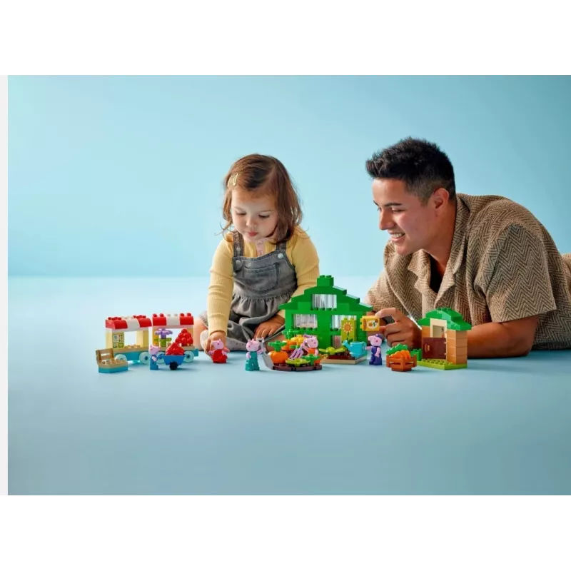 DUPLO Peppa Pig 10461 Vanaisa sea aed ja kasvuhoone ehitusklotsid