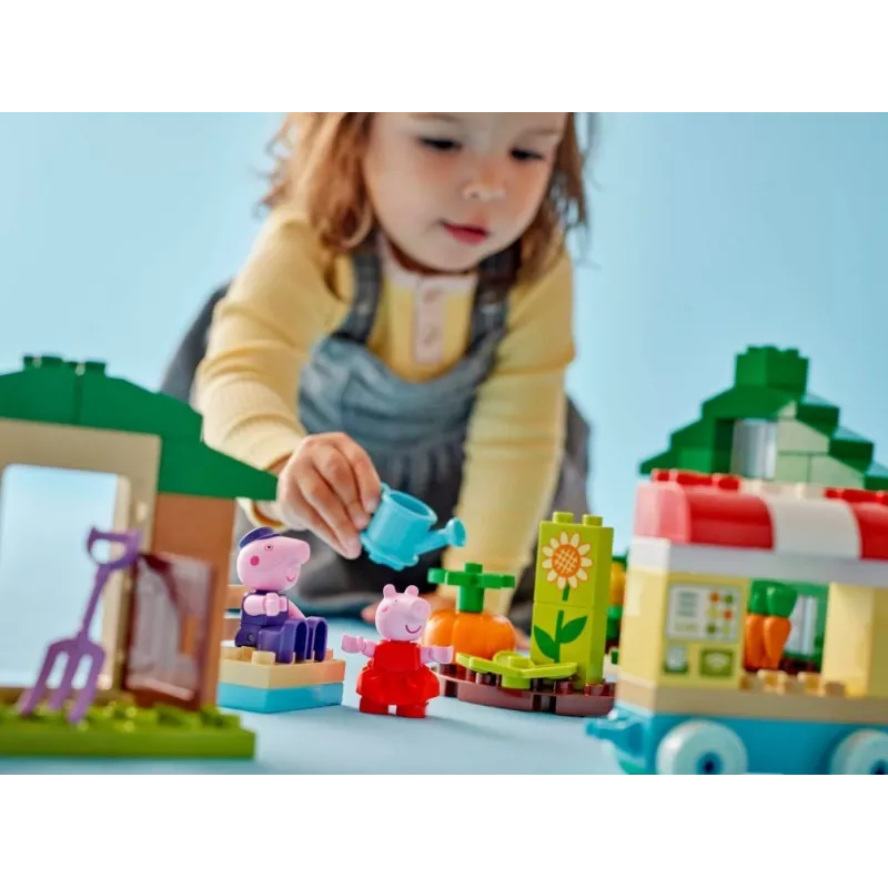 DUPLO Peppa Pig 10461 Vanaisa sea aed ja kasvuhoone ehitusklotsid