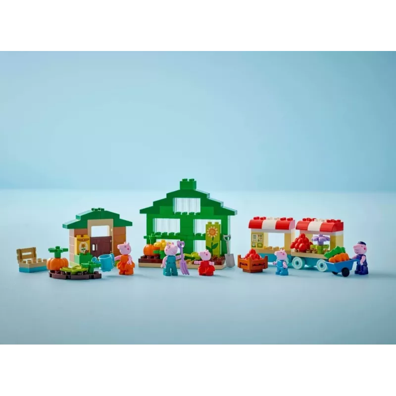 DUPLO Peppa Pig 10461 Vanaisa sea aed ja kasvuhoone ehitusklotsid