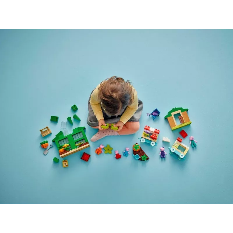 DUPLO Peppa Pig 10461 Vanaisa sea aed ja kasvuhoone ehitusklotsid