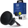 Magnetic Car Mount 3MK Car MagCharger – magnetiline telefoni hoidik autosse, universaalne juhtmevaba laadija, ühildub MagSafe-stiilis seadmetega