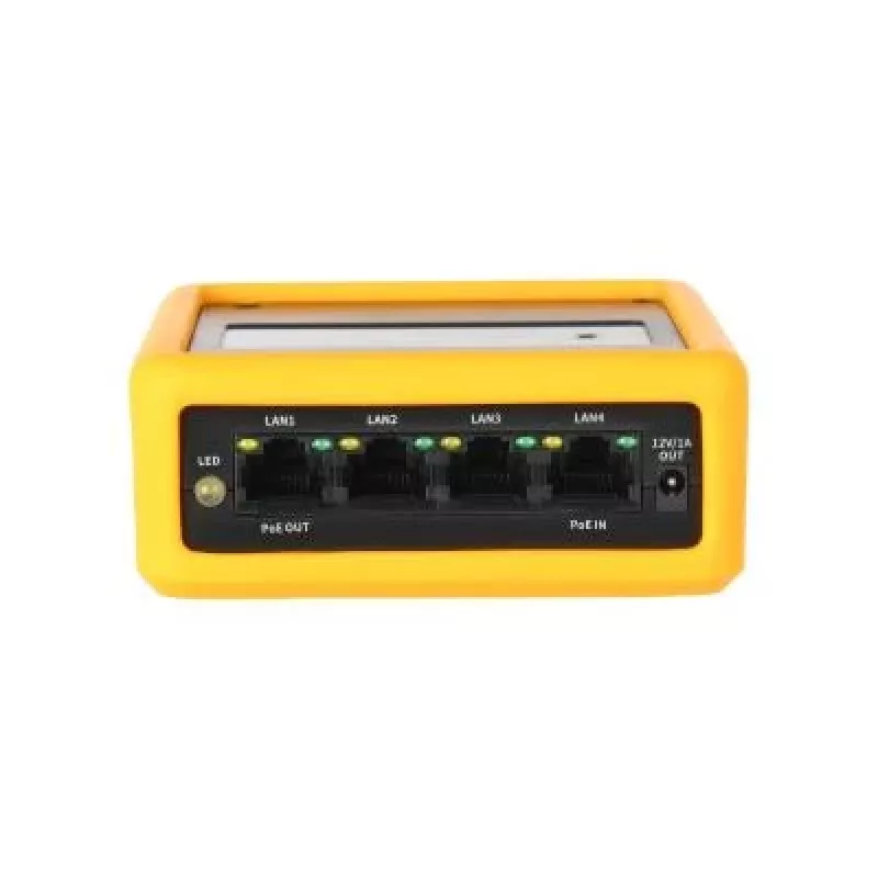 DAHUA multifunktsionaalne CCTV-tester PFM2900 — kaasaskantav video- ja signaalitester