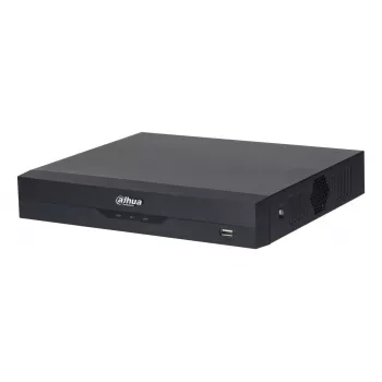 Dahua XVR5104HS-4KL-I3/T DVR 4-kanaliline 4K H.264/H.265, SATA kõvaketas kuni 10 TB, Fast Ethernet, 12V DC