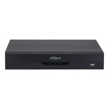 Dahua XVR5104HS-4KL-I3/T DVR 4-kanaliline 4K H.264/H.265, SATA kõvaketas kuni 10 TB, Fast Ethernet, 12V DC
