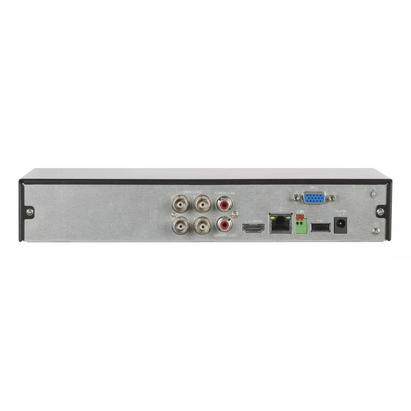 Dahua XVR5104HS-4KL-I3/T DVR 4-kanaliline 4K H.264/H.265, SATA kõvaketas kuni 10 TB, Fast Ethernet, 12V DC