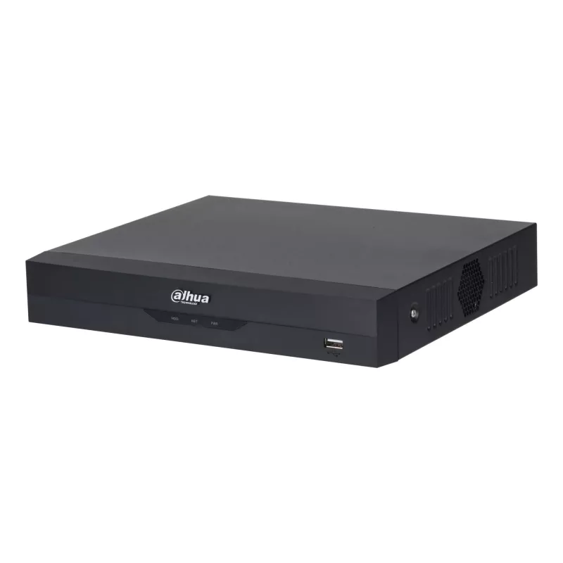 Dahua XVR5104HS-4KL-I3/T DVR 4-kanaliline 4K H.264/H.265, SATA kõvaketas kuni 10 TB, Fast Ethernet, 12V DC
