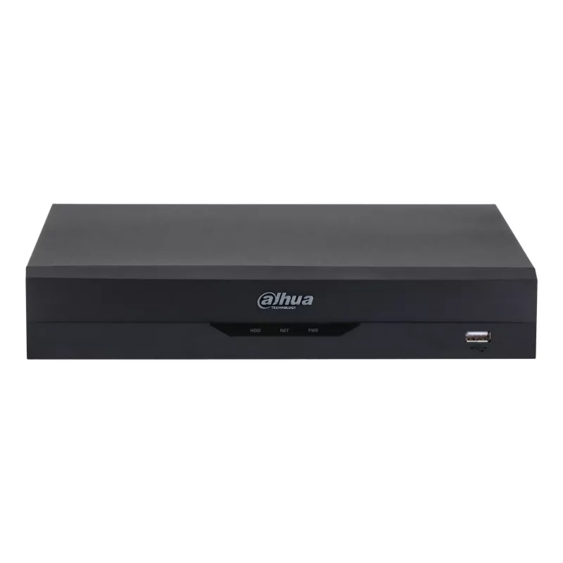 Dahua XVR5104HS-4KL-I3/T DVR 4-kanaliline 4K H.264/H.265, SATA kõvaketas kuni 10 TB, Fast Ethernet, 12V DC