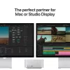 Monitor Apple Studio Display XDR 27 tolli 5K Ultra HD LED, Standardklaas, Kallutatav ja kõrgusreguleeritav alus, Hõbedane