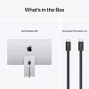 Monitor Apple Studio Display XDR 27 tolli 5K Ultra HD LED, Standardklaas, Kallutatav ja kõrgusreguleeritav alus, Hõbedane