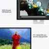 Monitor Apple Studio Display XDR 27 tolli 5K Ultra HD LED, Standardklaas, Kallutatav ja kõrgusreguleeritav alus, Hõbedane