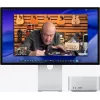 Monitor Apple Studio Display XDR 27 tolli 5K Ultra HD LED, Standardklaas, Kallutatav ja kõrgusreguleeritav alus, Hõbedane